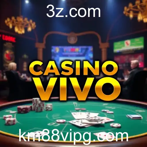 A Experiência Imersiva do Cassino Ao Vivo no KM88 VIP